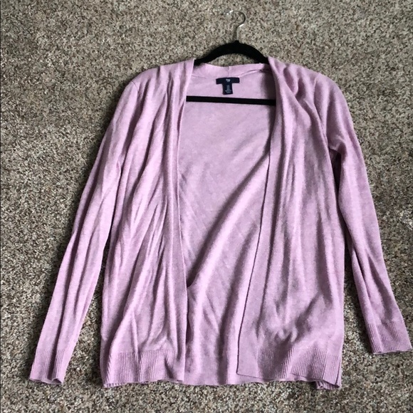 GAP Sweaters - Gap purple cardigan